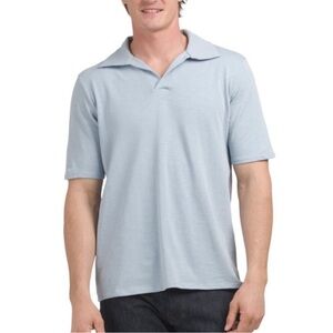 Rag & Bone Johnny Slub Polo, Large NWT